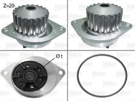 Водяной насос Valeo 506290 (фото 1)