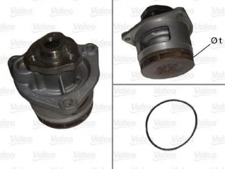 Водяний насос Valeo 506657