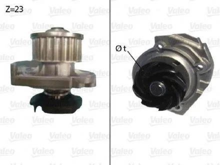 Водяний насос Valeo 506686