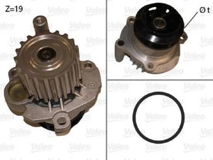 Водяний насос Valeo 506873