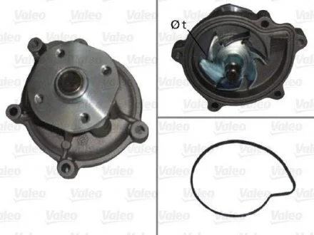 Водяний насос Valeo 506899