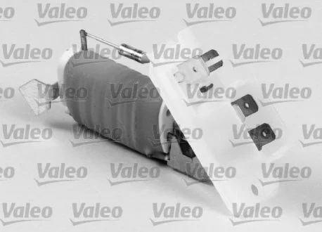 Резистор вентилятора отопителя Valeo 509730 (фото 1)