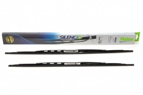Щетка стеклоочистителя Silencio Standard Performance (картон. упаковка) x 2шт. Valeo 574162 (фото 1)