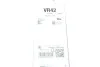 Стеклоочиститель SILENCIO / задний / 400 мм. / Valeo 574289 (фото 7)