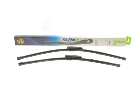 Щетка стеклоочист. 550/650 мм (комп.) бескаркасная Silencio Wiper FB OE VF400 x2 Valeo 574309