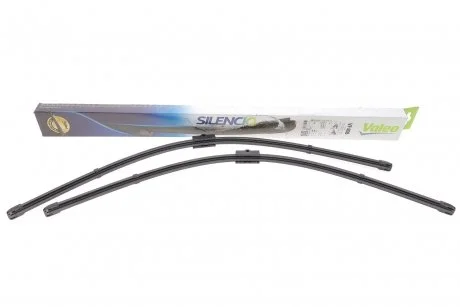 Щетка стеклоочистителя Silencio X-Trm OE (картон. упаковка) x 2шт. Valeo 574317