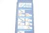 Комплект стеклоочистителей SILENCIO FLAT BLADE SET / бескаркасный / 700 • 530 мм. / со спойлером / Valeo 574327 (фото 13)