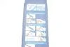 Комплект склоочисників SILENCIO FLAT BLADE SET/безкаркасний/700 • 530 мм. / зі спойлером / Valeo 574327 (фото 13)