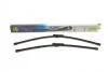 Комплект стеклоочистителей SILENCIO FLAT BLADE SET / бескаркасный / 650 • 550 мм. / со спойлером / 574357