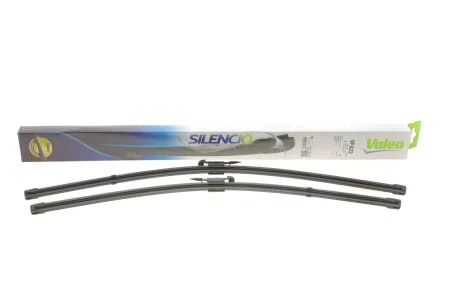 Щітки двірників Silencio X-trm 650/600mm, (к-кт.) 06- Valeo 574361