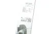 Фото 8 - щетки стеклоочистителя Valeo 574365 Щетки стеклоочистителя Valeo 574365 (фото 8)
