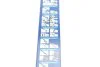 Комплект стеклоочистителей SILENCIO FLAT BLADE SET / бескаркасный / 650 • 400 мм. / со спойлером / Valeo 574375 (фото 12)