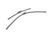 Комплект стеклоочистителей SILENCIO FLAT BLADE SET / бескаркасный / 650 • 400 мм. / со спойлером / Valeo 574375 (фото 10)