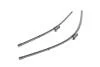 Комплект склоочисників SILENCIO FLAT BLADE SET/безкаркасний/650 • 500 мм. / зі спойлером / Valeo 574377 (фото 9)