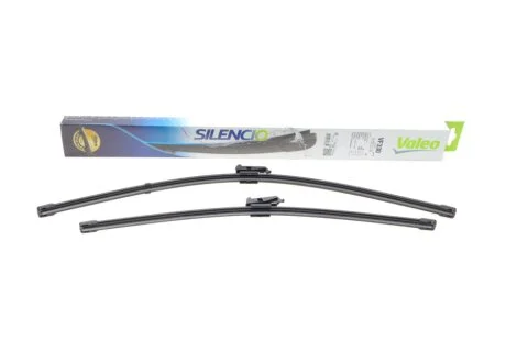 Щетки стеклоочистителя комплект, Silencio Xtrm 600/480mm Valeo 574385