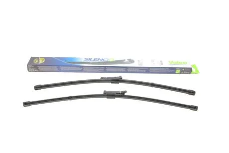 Щетки стеклоочистителя комплект Silencio X-trm 550/550mm Valeo 574464