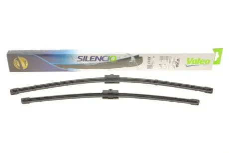 Щетка стеклоочистителя Silencio X-Trm OE (картон. упаковка) x 2шт. Valeo 574468