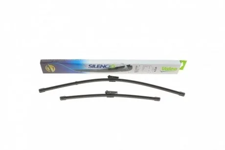 Щітка склоочисника Silencio X-Trm OE (картон. Упаковка) x 2шт. Valeo 574474