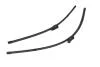 Комплект стеклоочистителей SILENCIO FLAT BLADE SET / бескаркасный / 700 • 580 мм. / со спойлером / Valeo 574674 (фото 2)