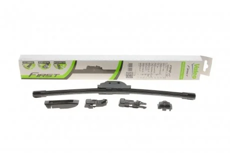 Щітка склоочис. 400 безкаркасна First Multiconnection Valeo 575002