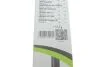 Щетка стеклоочистителя бескаркасная First Flat Blade Multiconnection 550mm Valeo 575007 (фото 5)
