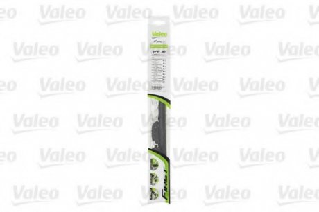 Стеклоочиститель Multiconnection / безкаркасный / 380 мм. Valeo 575781 (фото 1)