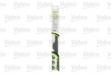 Стеклоочиститель Multiconnection / безкаркасный / 380 мм. Valeo 575781 (фото 1)