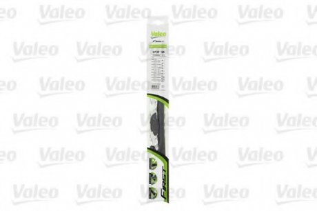 Щітка склоочис. 450 мм безкаркасна First Multiconnection Valeo 575783 (фото 1)