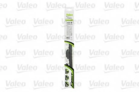 Щітка склоочис. 450 мм безкаркасна First Multiconnection Valeo 575783 (фото 1)