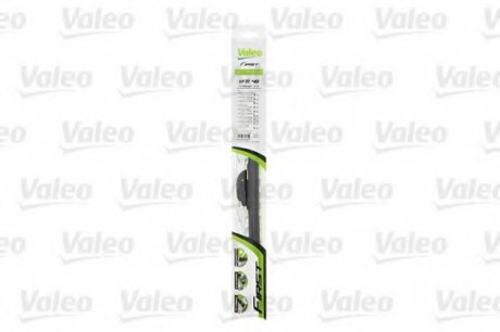 Щетка стеклоочист. 475 мм бескаркасная First Multiconnection Valeo 575784 (фото 1)