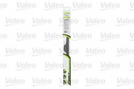 Щітка склоочис. 600 мм безкаркасна First Multiconnection Valeo 575788 (фото 1)