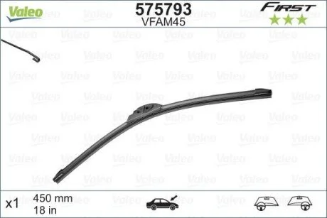 Щітка склоочисника Valeo 575793
