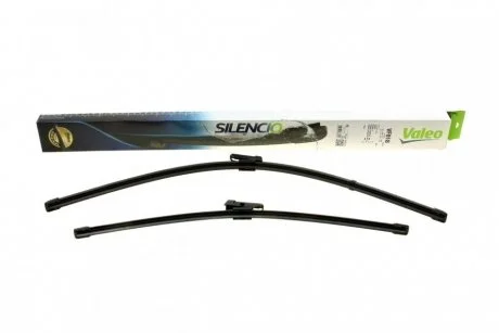 Щетки стеклоочистителя комплект Silencio Xtrm, 650/475mm Valeo 577818