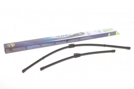 Щітка склоочисника Silencio X-Trm OE (картон. Упаковка) x 2шт. Valeo 577928