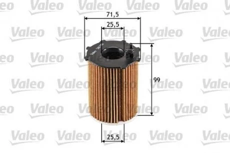 Фільтр масляний Valeo 586500