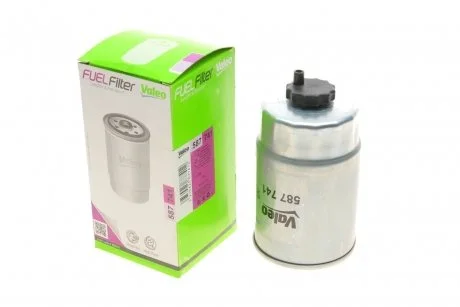 Фильтр топливный в сборе Valeo 587741