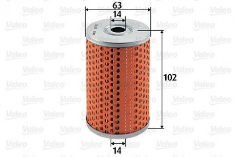 Топливный фильтр Valeo 587911 (фото 1)