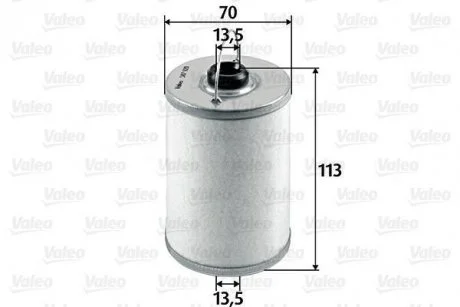 Топливный фильтр Valeo 587920