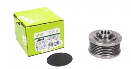 Шкив генерат. Fiat,Lancia,Opel 1.9JTD-TTiD,2.4JTD 12.98- Valeo 588009