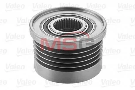 Шкив генератора, 1.9dCi 01- (-AC) /Master Valeo 588038