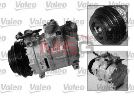 Компресор кондиціонера Valeo 699275