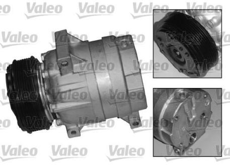 Компресор кондиціонера Master/Movano/Trafic/Vivaro 1.9/2.2/2.5 dCi/DTI 01- Valeo 699861