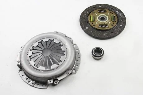 Комплект зчеплення з вичавленим Berlingo/Partner 1.9D 02- (DW8-BE4R) Valeo 786025 (фото 1)