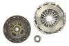 Комплект сцепления T4 2.4D (AAB) 90- (228mm) Valeo 786047 (фото 2)