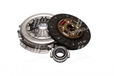 К-Кт сцепления Toyota Avensis 1.6I 16V, 1.8I 16V 00-/Corolla Verso II (R10) -09/Yaris I (P10) -05 Valeo 801502