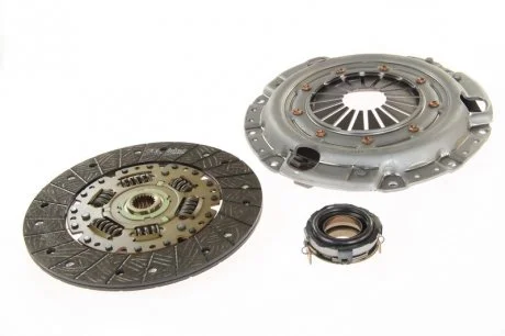 Зчеплення MITSUBISHI SPACE RUNNER 2.0 Diesel 9/1994->/2002, GALANT VI 2.5 96- Valeo 801962