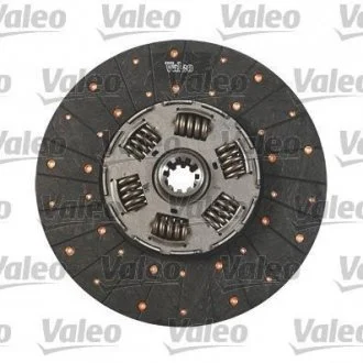 Ремкомплект зчеплення Valeo 807713