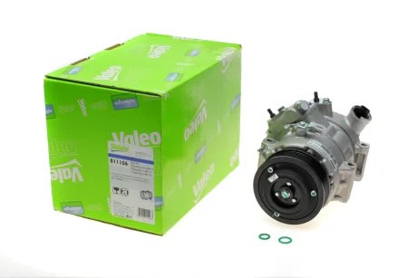 Компресор кондиціонера Valeo 811106 (фото 1)