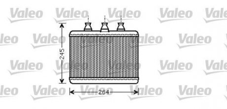 Радиатор отопителя Valeo 812365 (фото 1)