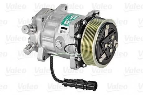 Компрессор кондиционера Valeo 813009